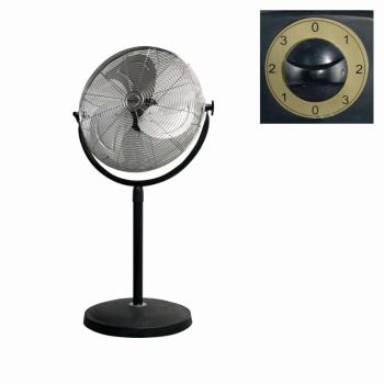 Stojanový kovový ventilátor - 45 cm - 100W