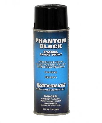 Quicksilver Phantom Black 340 g Farebný lak pre loď