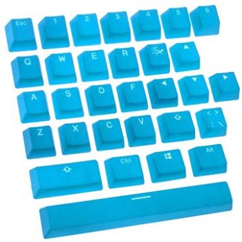 Ducky Rubber Keycap Set, 31 klávesov, Double-Shot Backlight – modrá (DKSA31-USRDBNNO1)