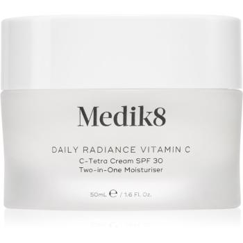 Medik8 Daily Radiance Vitamin C antioxidačný denný krém s vitamínom C SPF 30 50 ml