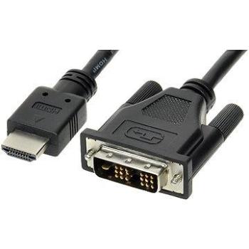ROLINE DVI – HDMI prepojovací, tienený, 2 m (11045522)