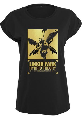 Mr. Tee Ladies Linkin Park Anniversary Motive Tee black - S