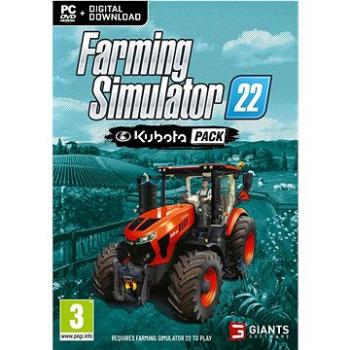 Farming Simulator 22 –  Kubota Pack (2069344)