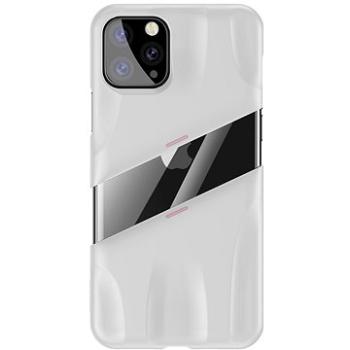 Baseus Airflow Cooling Game Protective Case pre Apple iPhone 11 Pro white/pink (WIAPIPH58S-GM24)