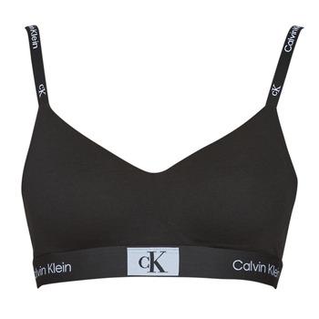 Calvin Klein Jeans  Športové podprsenky LGHT LINED BRALETTE  Čierna