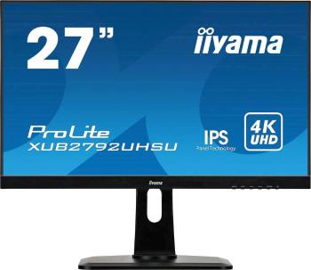 Iiyama Prolite XUB2792UHSU LED monitor 68.6 cm (27 palca) En.trieda 2021 G (A - G) 3840 x 2160 Pixel 4K 4 ms DVI, HDMI ™