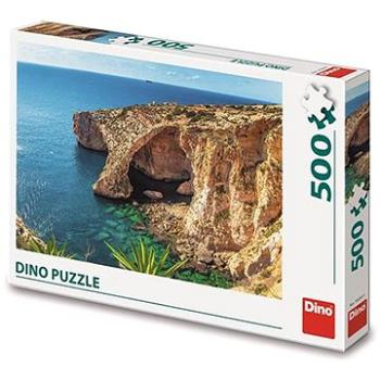 Pláž na Malte 500 puzzle (8590878502611)
