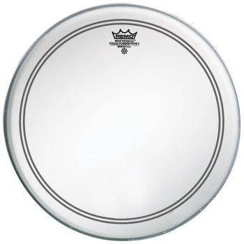 Remo 18" P3-1118-C2 blana pre bicie Powerstroke 3 biela, zdrsnená na bas drum