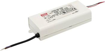 Mean Well PCD-40-1400B LED driver  konštantný prúd 40 W 1.4 A 17 - 29 V/DC stmievateľný, PFC spínacie obvod, ochrana pro