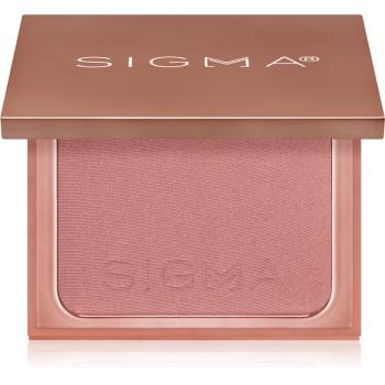Sigma Beauty Blush dlhotrvajúca lícenka so zrkadielkom odtieň Berry Love 7,8 g