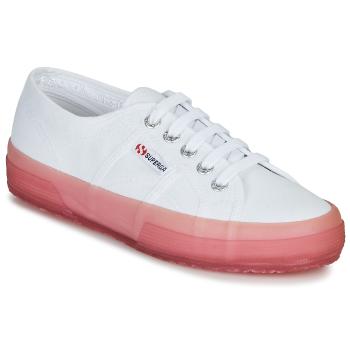 Superga  2750-JELLYGUM COTU  Nízke tenisky Biela