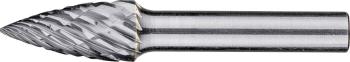 PFERD 21122781 frézovacie kolík  lomený oblúk  Dĺžka 70 mm Vonkajší Ø 12 mm Pracovná dĺžka 25 mm Ø hriadeľa 8 mm