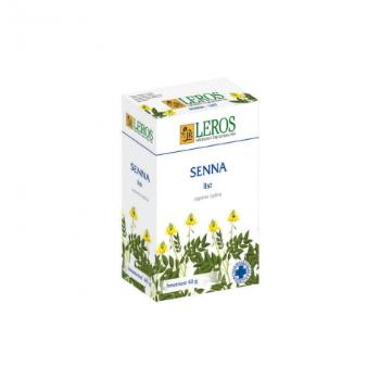 LEROS Senna list sypaný čaj 40g