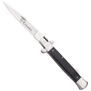 Outdoorový skladací nôž COLUMBIA-22,6cm/12,4cm-Čierna