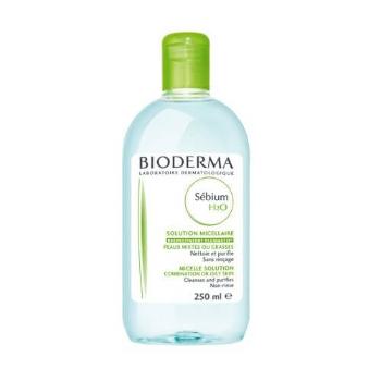 Bioderma Čistiaca pleťová voda pre mastnú pleť Sébium H2O (Solution Micellaire) 500 ml