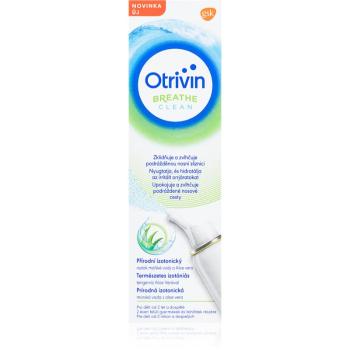 Otrivin Breathe Clean Aloe vera nosný sprej, roztok na preplachovanie nosových dutín 100 ml