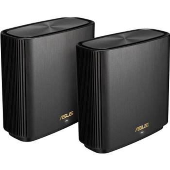 ASUS ZenWiFi XT9 ( 2-pack, Black ) (90IG0740-MO3B30
)