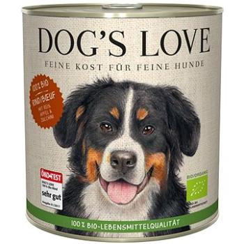 Dogs Love Bio Hovädzie 800 g (9120063680665)