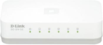 D-Link GO-SW-5E sieťový switch 5 portů 100 MBit/s