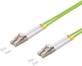 LogiLink FP5LC10 optické vlákno LWL prepojovací kábel  50/125 µ Multimode 10.00 m