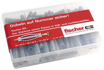 Fischer Meister-Box SX súprava hmoždiniek   41648 132 dielov