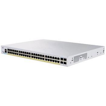 CISCO CBS350 Managed 48-port GE, PoE, 4× 1 G SFP (CBS350-48P-4G-EU)