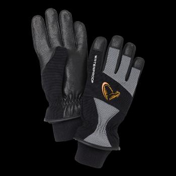 Savage gear rukavice all weather glove black - m