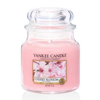 YANKEE CANDLE 1542837 SVIECKA CHERRY BLOSSOM/STREDNA