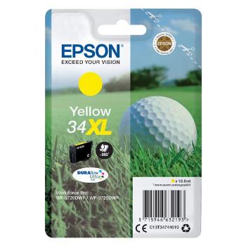 EPSON T3474 (C13T34744010) - originálna cartridge, žltá, 10,8ml