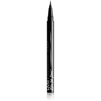 NYX Professional Makeup Epic Ink Precízna vodeodolná linka odtieň 01 Black 1 ml