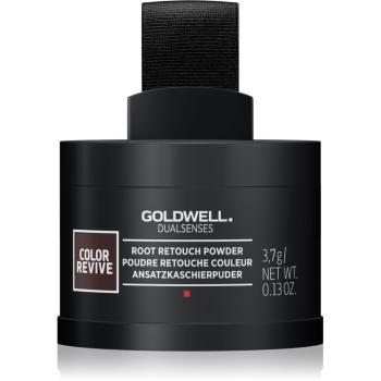 Goldwell Dualsenses Color Revive farebný púder pre farbené a melírované vlasy Dark Brown 3.7 g