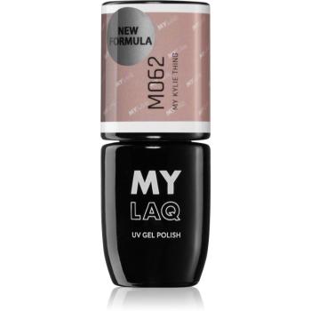 MYLAQ UV Gel Polish gélový lak na nechty odtieň My Kylie Thing 5 ml