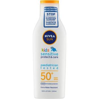 NIVEA SUN Kid´s Sensitive Lotion SPF50+ 200 ml (4005900600172)