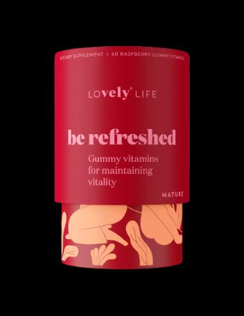 Vely Be refreshed™ Gumené vitamíny pre udržanie vitality 60 ks