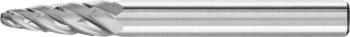 PFERD 21117383 frézovacie kolík  polkruhový oblúk  Dĺžka 55 mm Vonkajší Ø 6 mm Pracovná dĺžka 18 mm Ø hriadeľa 6 mm