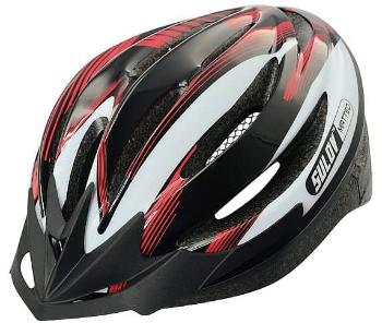 Cyklo přilba SULOV® MATTEO, bílo-červená Helma velikost: L