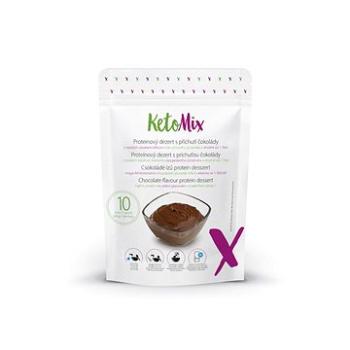 KETOMIX Proteínový dezert s príchuťou čokolády (10 porcií) (8594196632104)