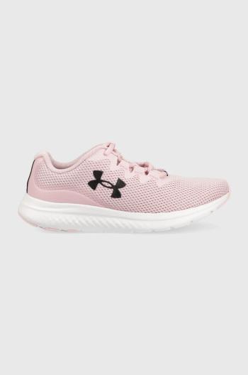 Bežecké topánky Under Armour Charged Impulse 3 ružová farba