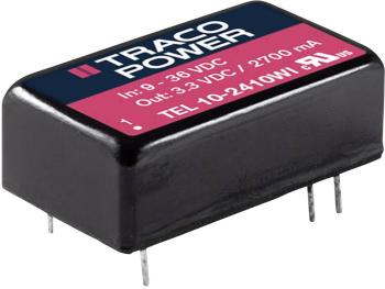 TracoPower TEL 10-2411WI DC / DC menič napätia, DPS 24 V/DC  2000 mA 10 W Počet výstupov: 1 x