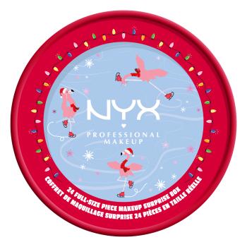 NYX PROFESSIONAL MAKEUP Holiday 2023 24 Day Countdown 01 adventný kalendár