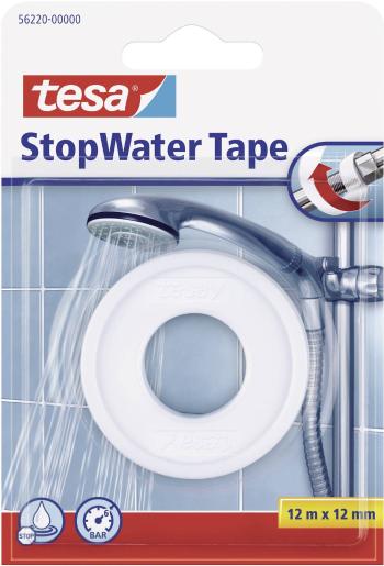 tesa  56220-00000-00 inštalačné izolačná páska Tesa® StopWater Tape biela (d x š) 12 m x 12 mm 1 ks