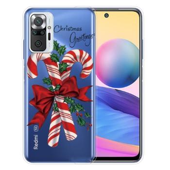 ART CHRISTMAS Silikónový kryt Xiaomi Redmi Note 10 Pro CANDY