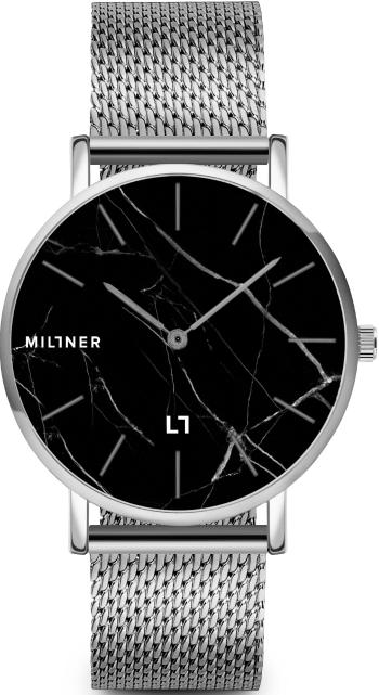 Millner Camden Marble Silver Black