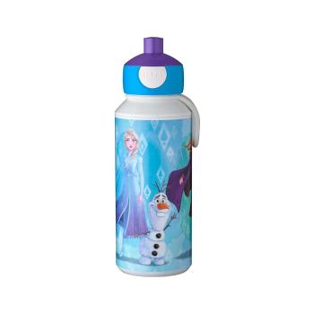 Detská fľaša na vodu Rosti Mepal Frozen, 400 ml