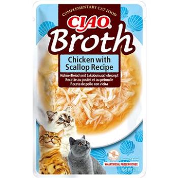 Ciao Churu Cat Broth kuracia a hrebenatková receptúra 40 g (4262365738271)