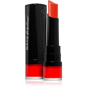 Bourjois Rouge Fabuleux saténový rúž odtieň 10 Scarlet it be 2.3 g