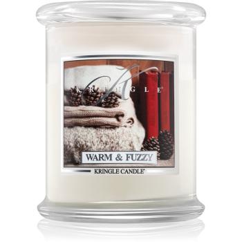 Kringle Candle Warm & Fuzzy vonná sviečka 411 g