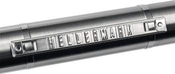 HellermannTyton SSM-SS316-ML potlačené nerezové štítky Odtlačok (Káblový značkovač) Erde  540-01730