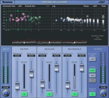 Sonnox Oxford DeClicker (Native) (Digitálny produkt)