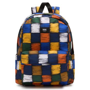 Batoh VANS MN OLD SKOOL H2O BACKPACK DRS BLS/HARVEST PUMPKIN - UNI